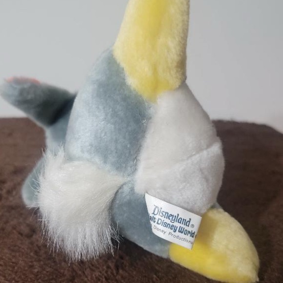 Disney Plush Bunny Thumper Vintage Stuffed Animal Toy From Disneyland Park - Picture 3 of 4